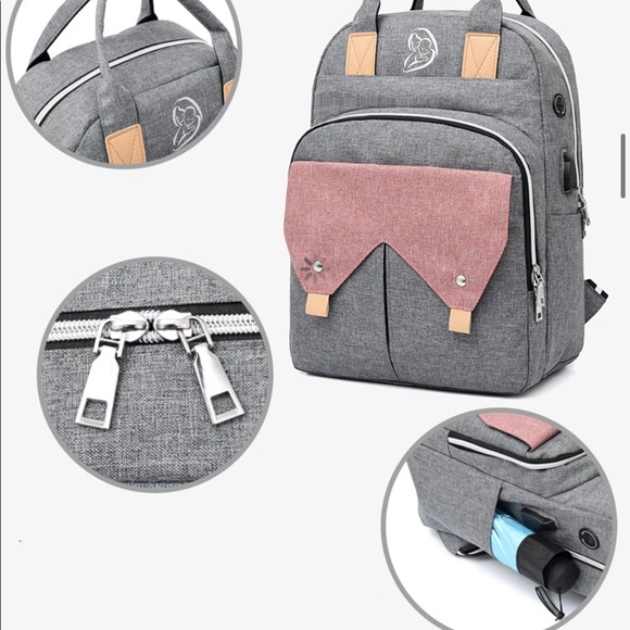 Omaska Baby Changing Diaper Bag - Picture 8 of 10